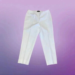 Lafayette 148 New York White Slacks